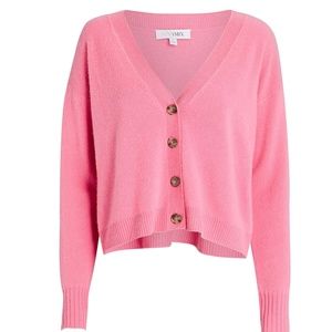 Intermix V-Neck Button Down Cardigan